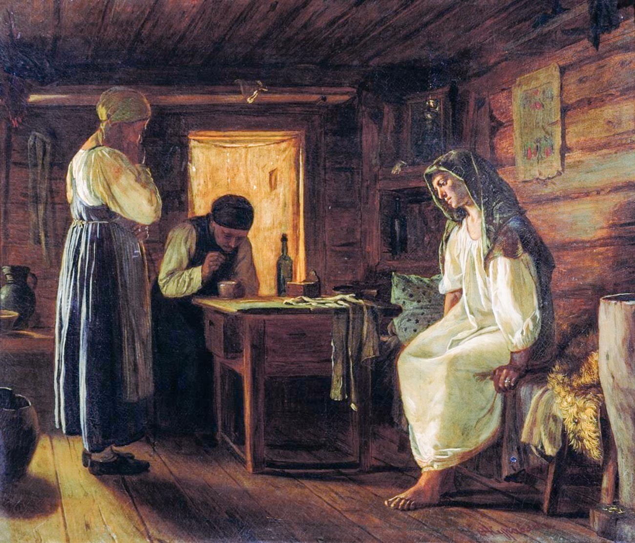 Знахарка, 1867 г.