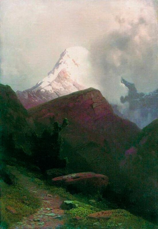 O Caminho da Montanha, 1887

