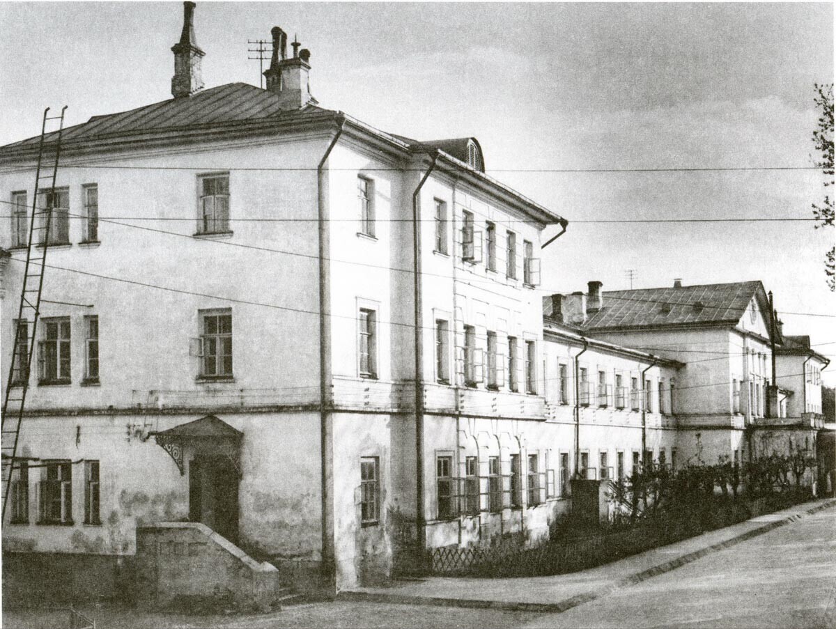 Psihiatrični oddelek Preobraženskoje okoli leta 1910
