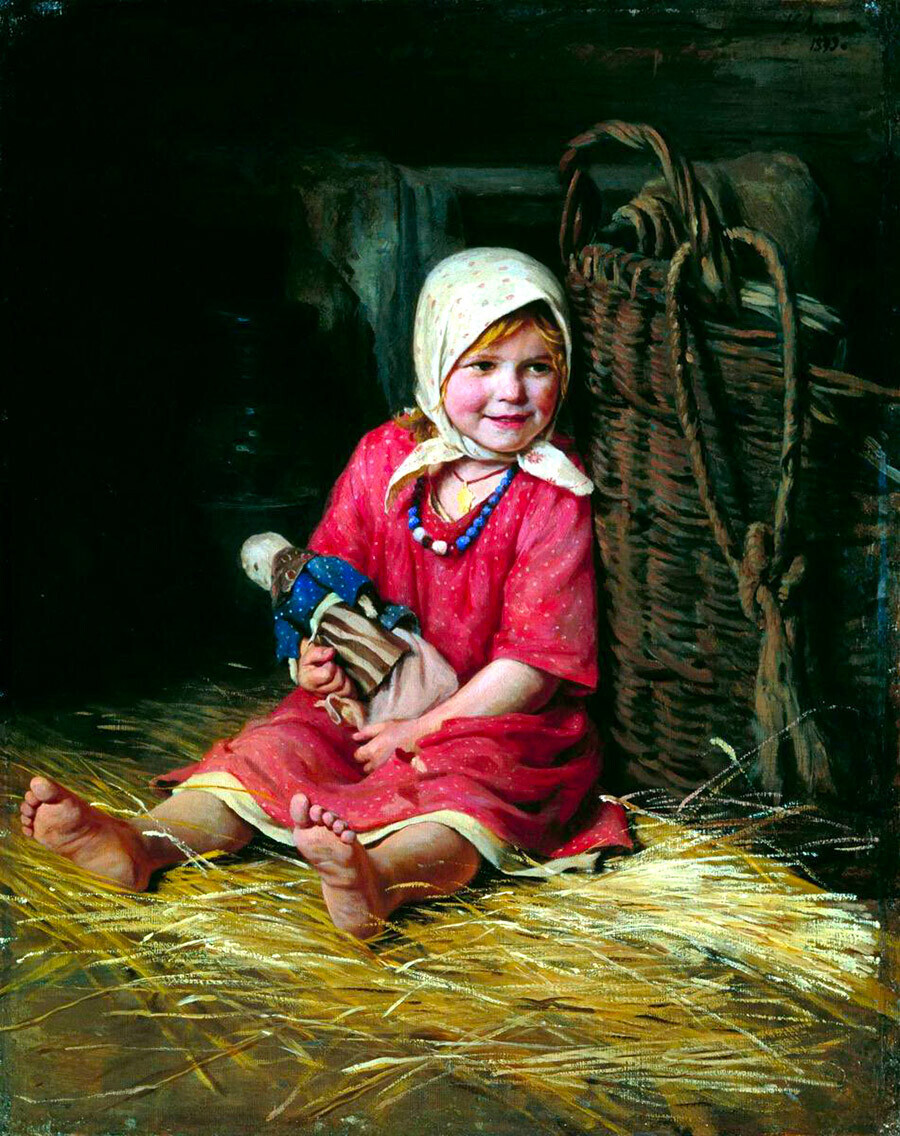 „Малата Варја“, Карл Лемох.
