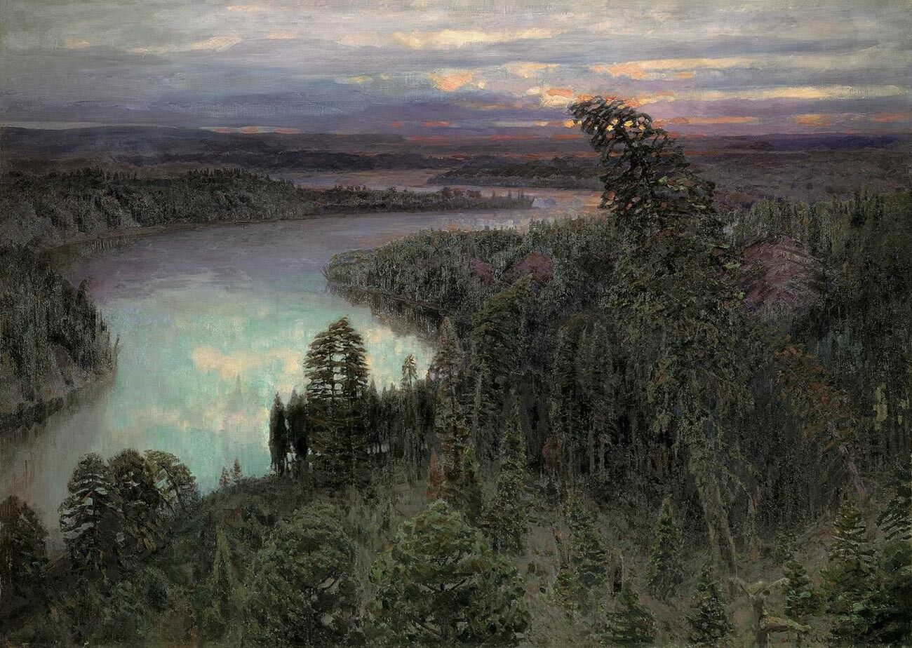 Apollinaire Vasnetsov. Contrée septentrionale, 1899