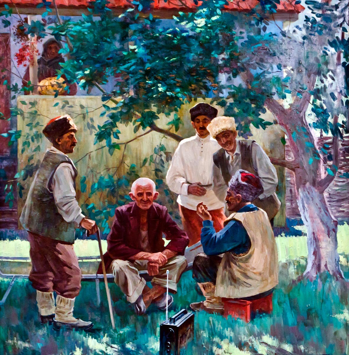 Vieillards, 1988, Saïd-Hussein Bitsiraïev