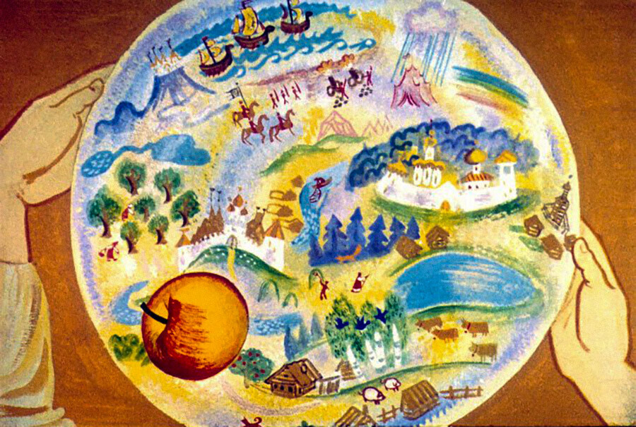 Дранишникова В./Диафиљм, 1984