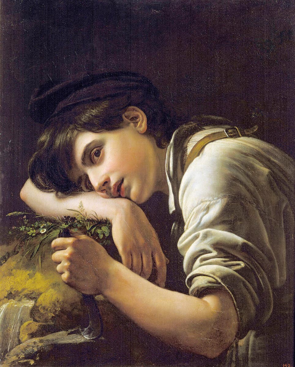 Le Jeune jardinier, 1817