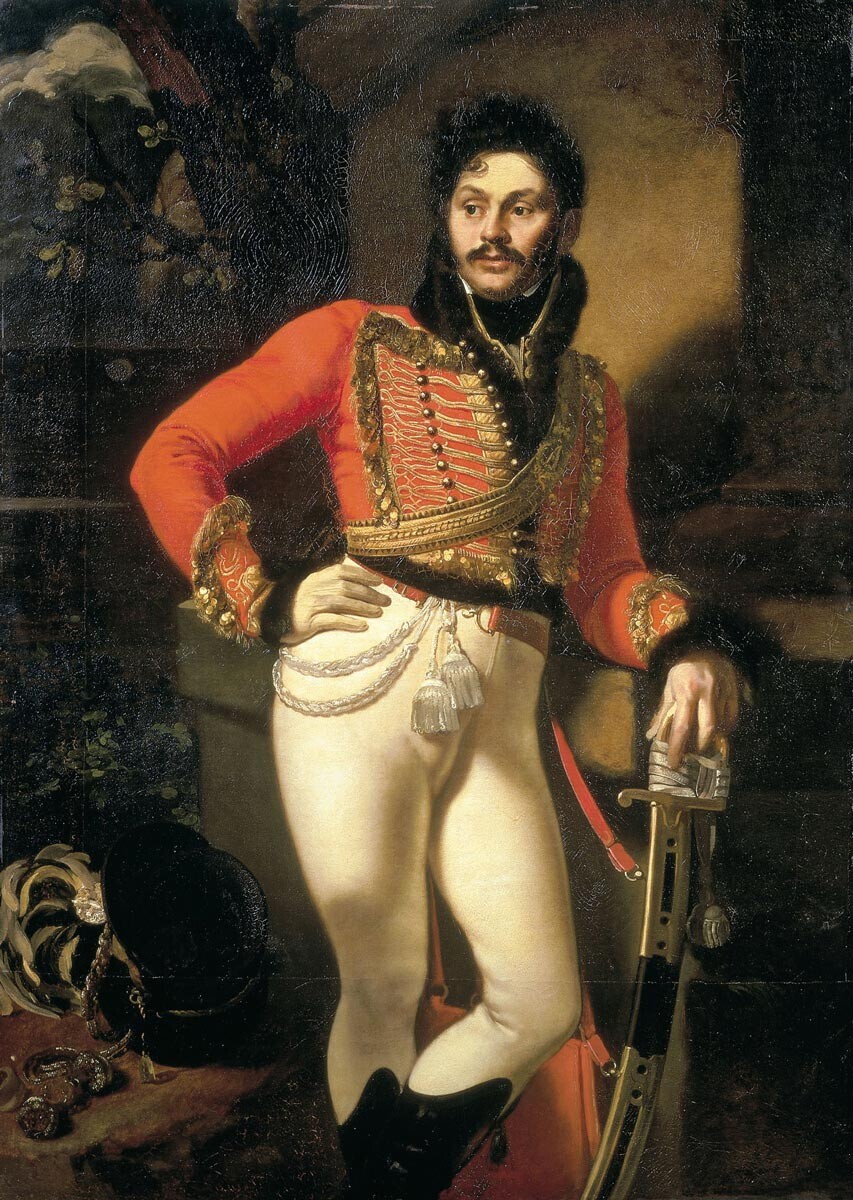 Portrait d’Evgraf Davydov, 1809