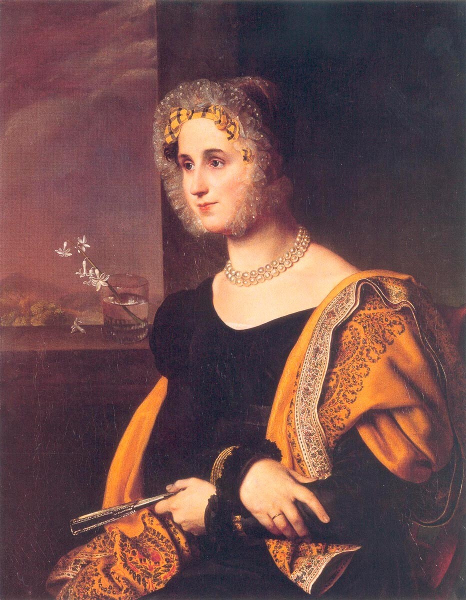 Portrait d’Ekaterina Avdoulina, 1822