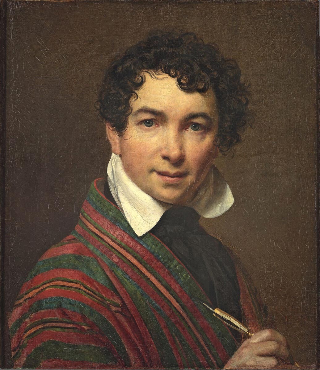 Autoportrait, 1828