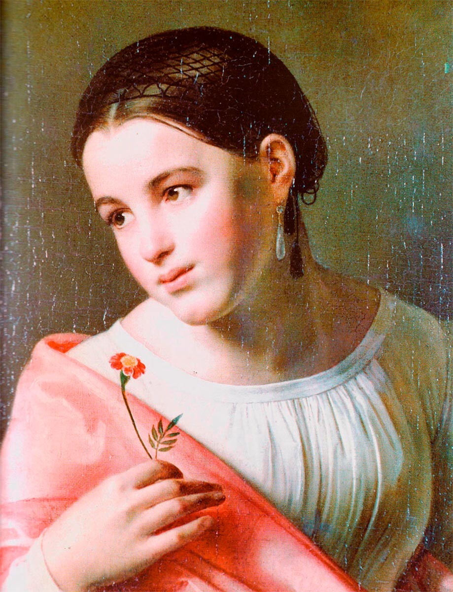 Pauvre Lisa, 1827