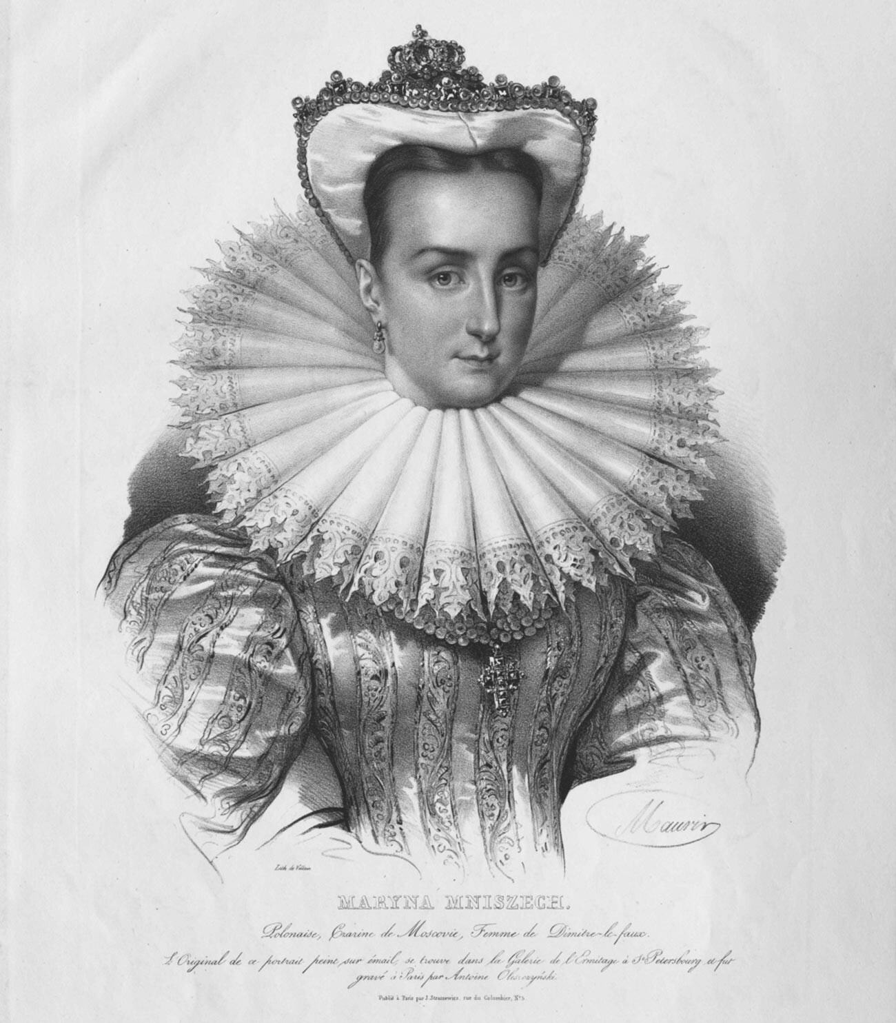 Marina Mniszech (1588—1614)
