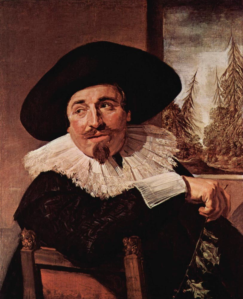 Portrait d'Isaac Massa, 1626, par Frans Hals