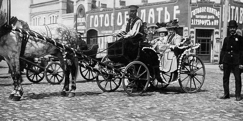 A Rússia de 1912 em fotos