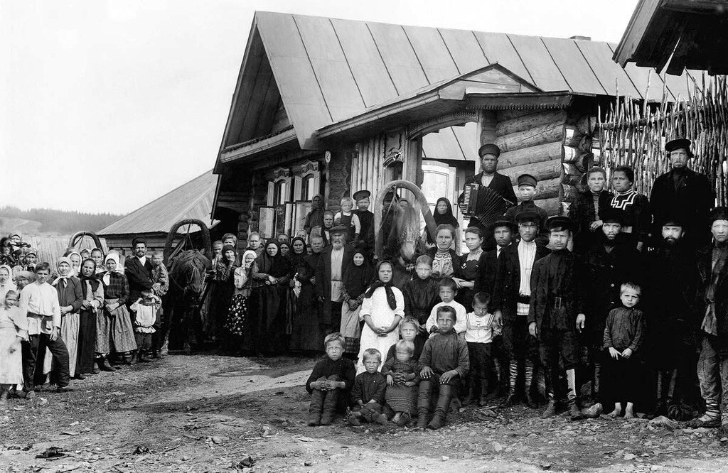 A Rússia de 1912 em fotos