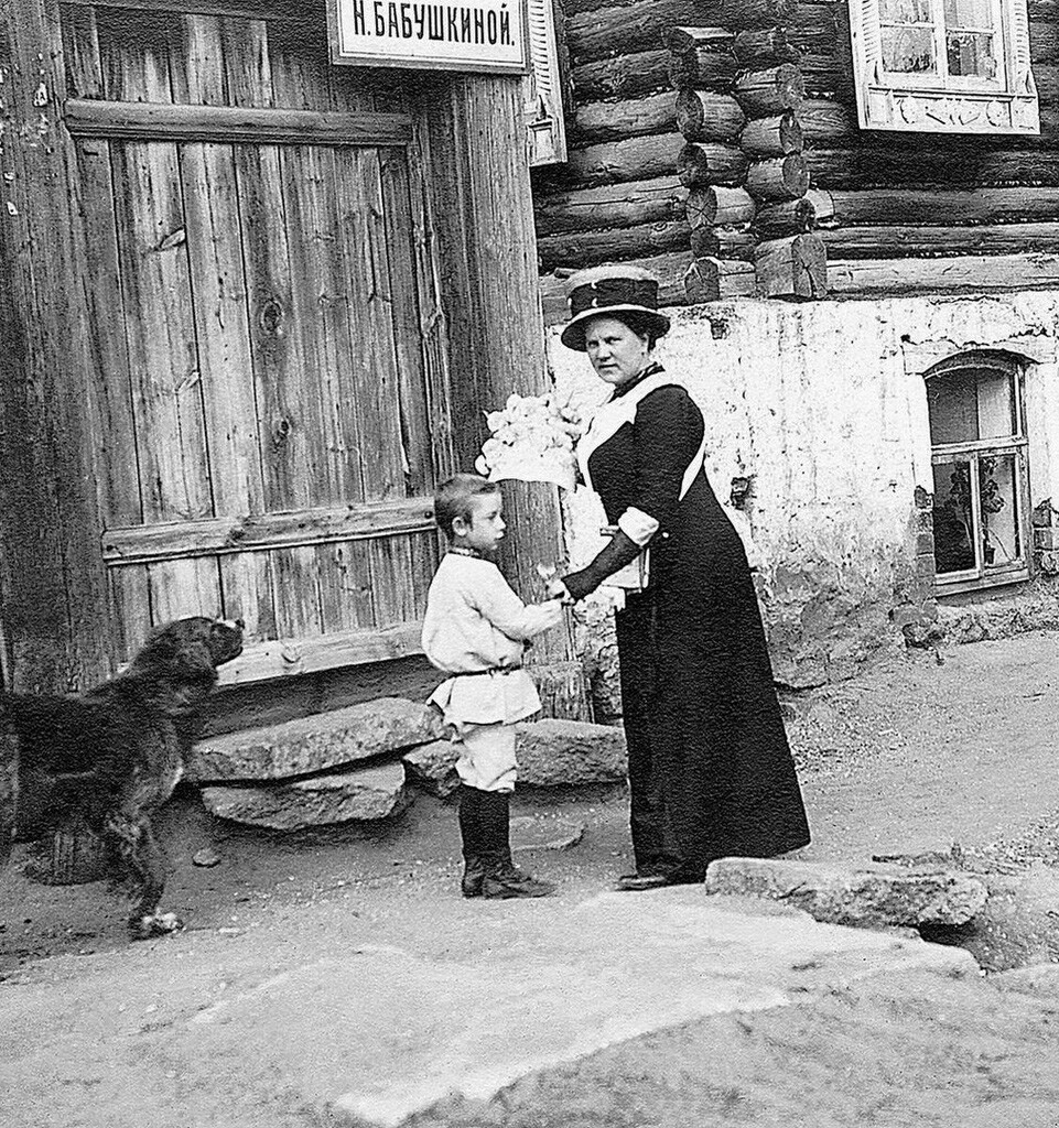 A Rússia de 1912 em fotos