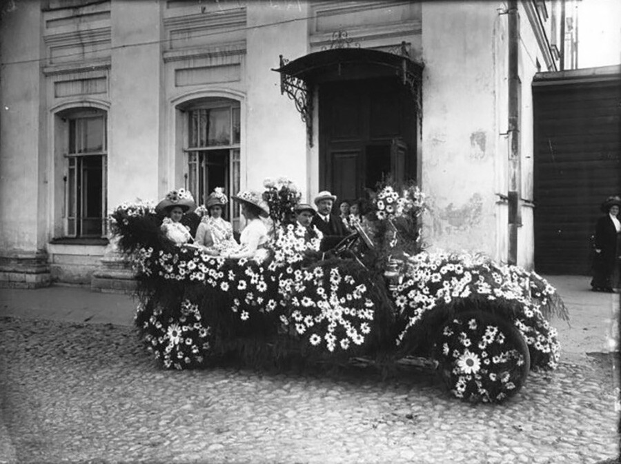 A Rússia de 1912 em fotos