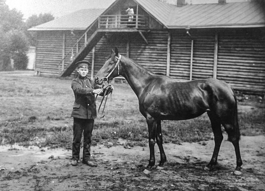 A Rússia de 1912 em fotos