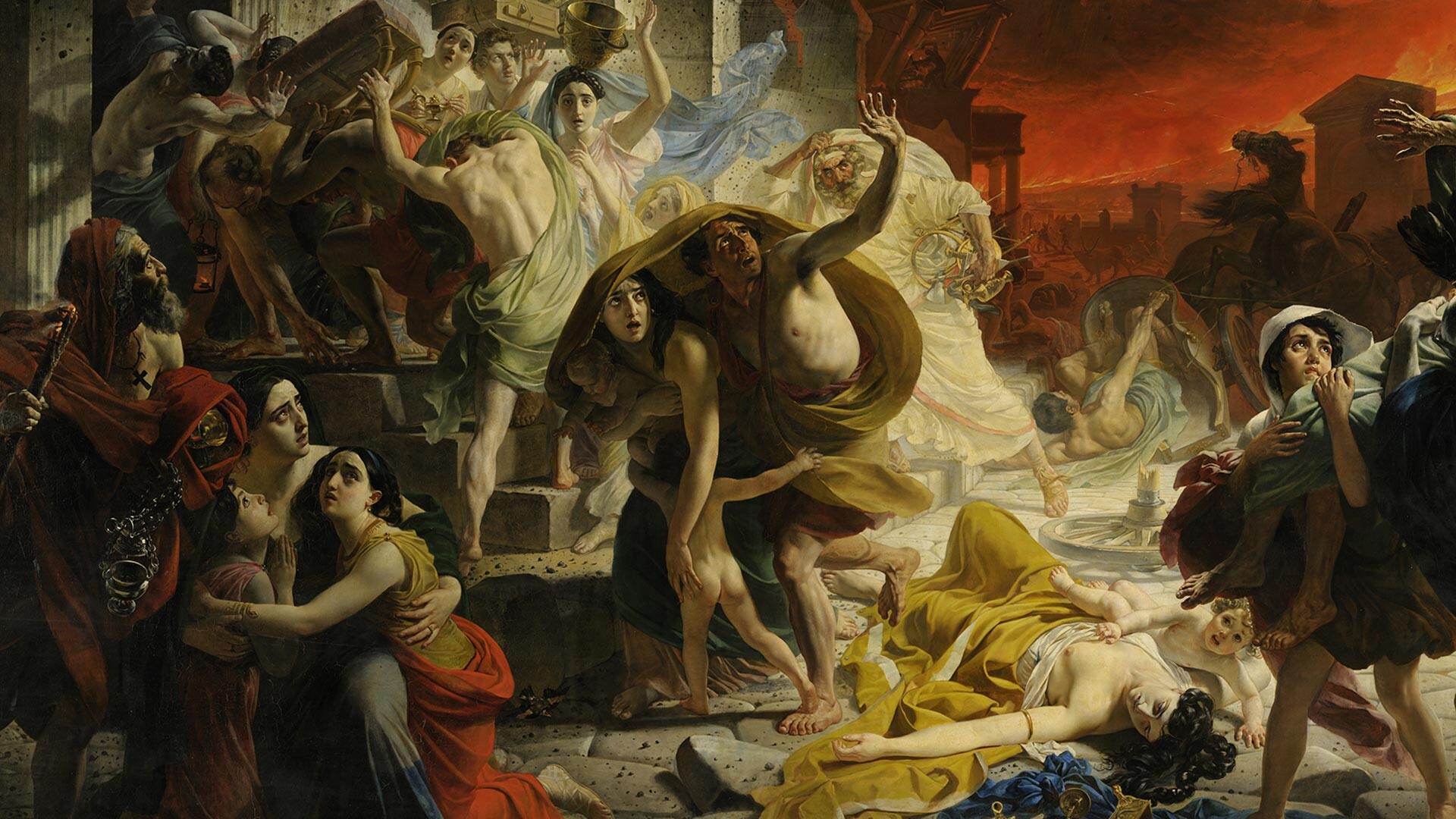 Karl Brioullov/Musée Russe