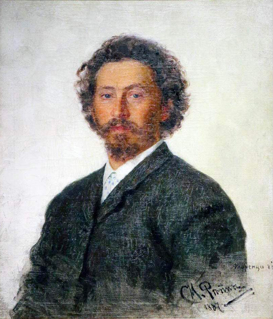 Ilia Répine, 1887