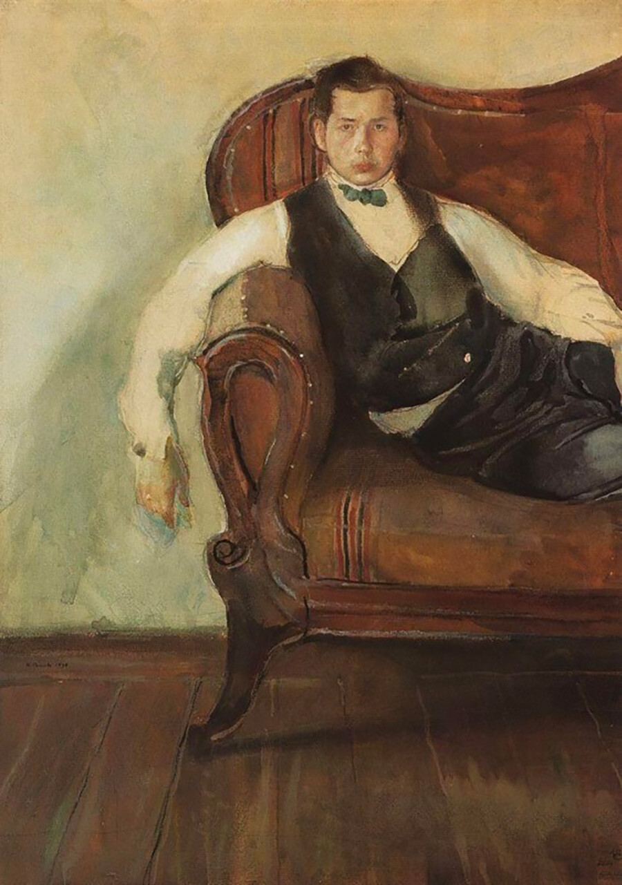 Constantin Somov, 1898