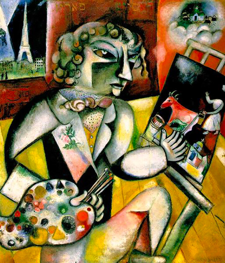 Marc Chagall, 1913