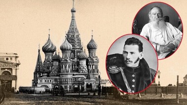 Како изгледала Москва во времето на Лев Толстој (ФОТО)
