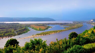 Warum die Wolga der wichtigste russische Fluss ist (FOTOS) 
