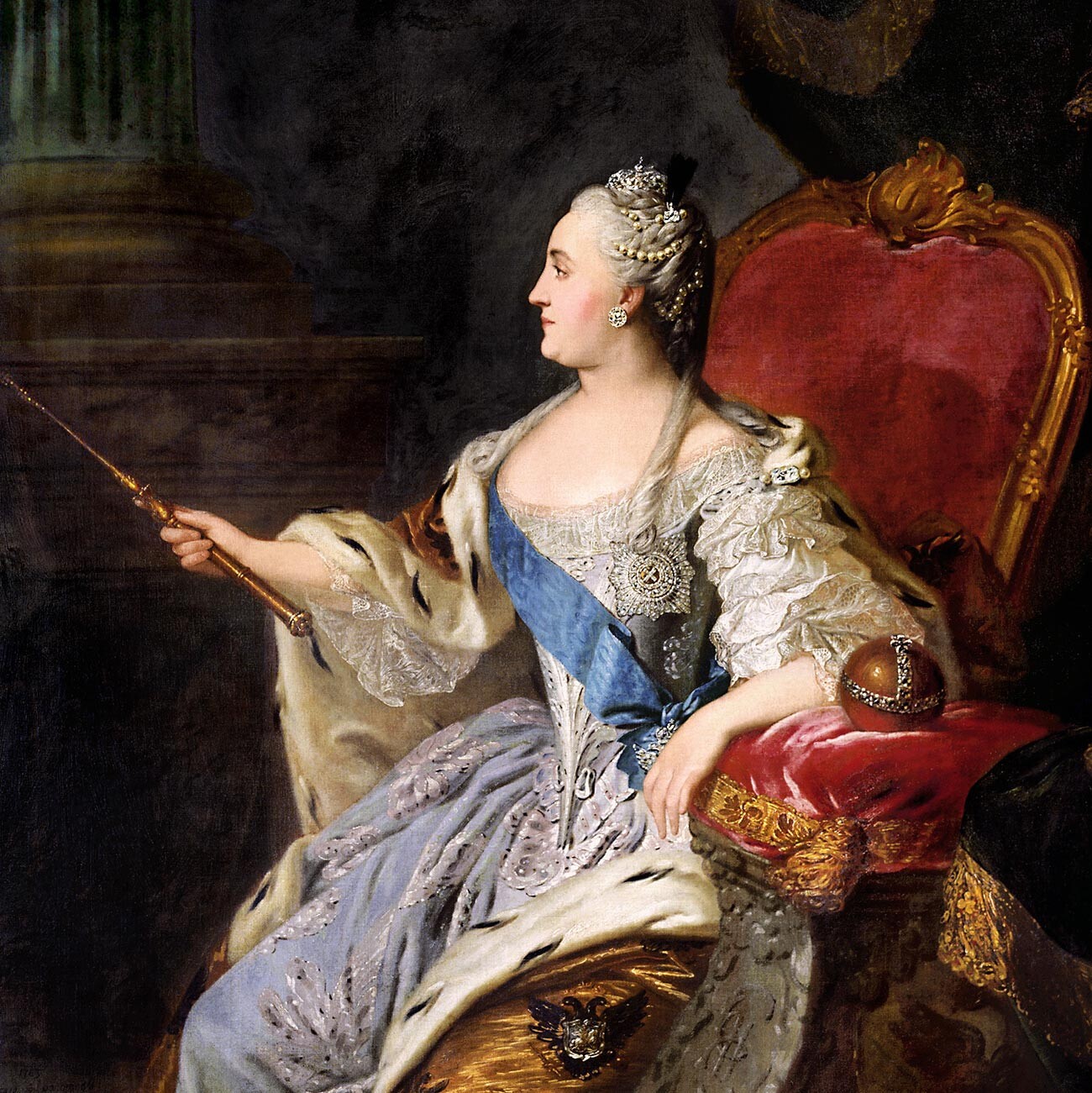 Portrait de Catherine II