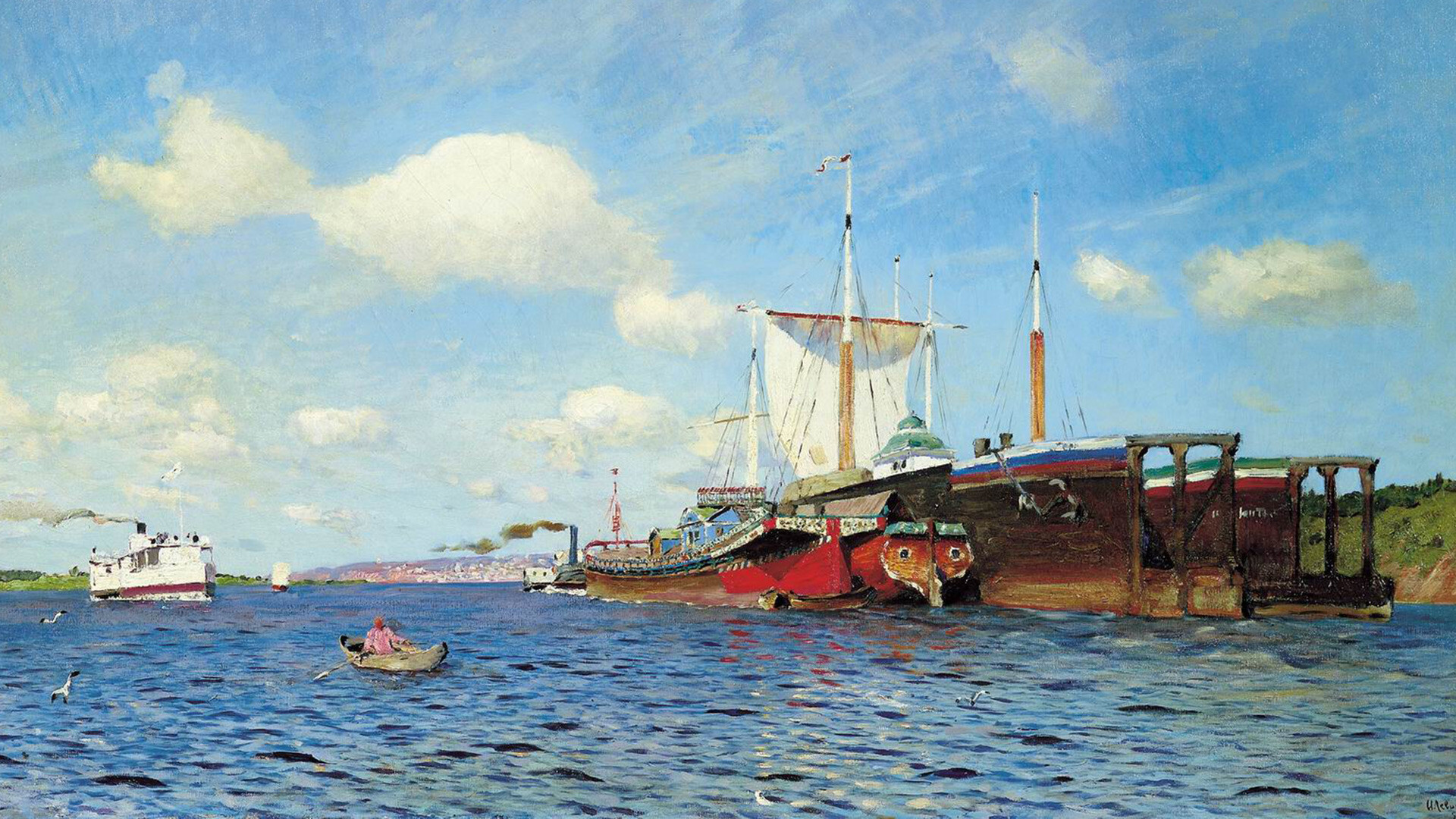 Isaac Levitan/Galerie Tretiakov