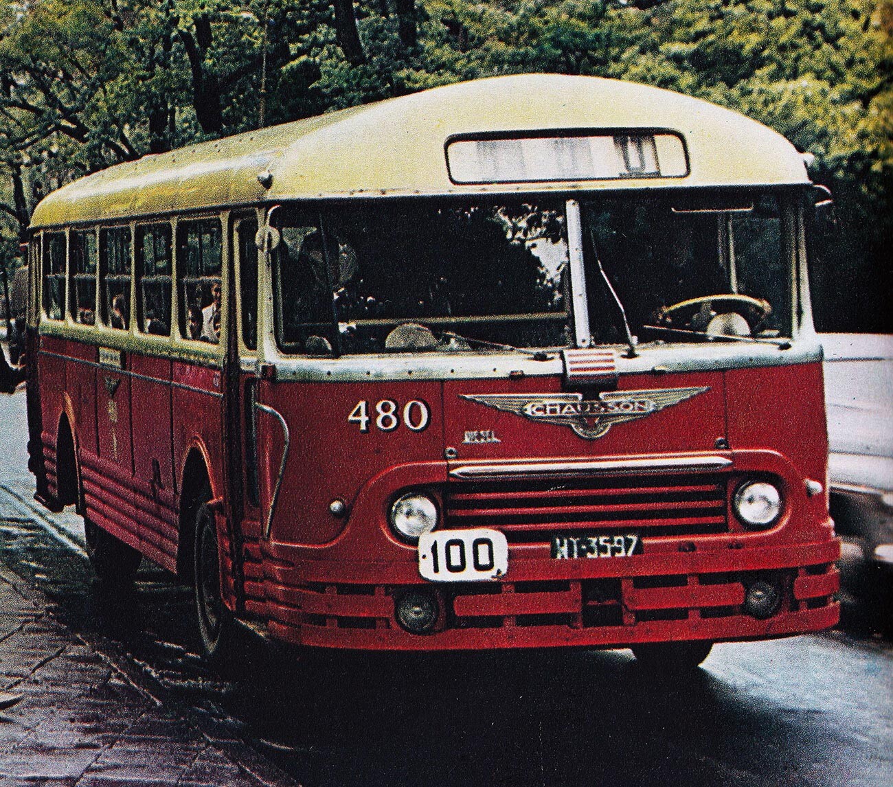 En images: six bus fabriqués à l’étranger populaires en URSS