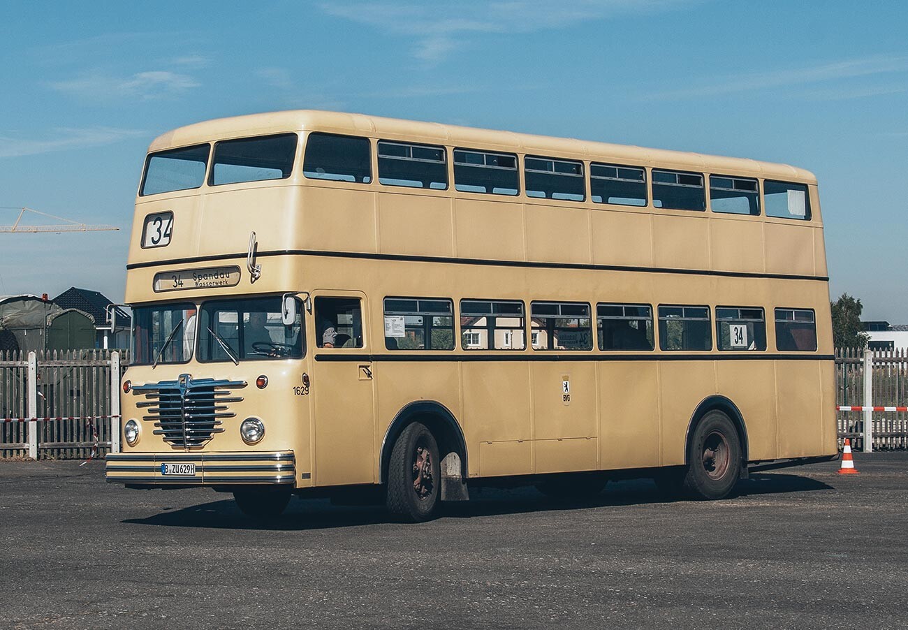 En images: six bus fabriqués à l’étranger populaires en URSS