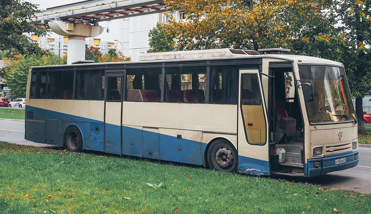 En images: six bus fabriqués à l’étranger populaires en URSS