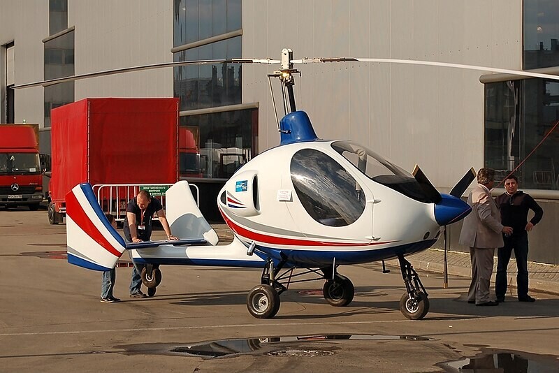 Gyros-2, o minicóptero russo criado para transporte de correio ou missões de resgate (Fotos)