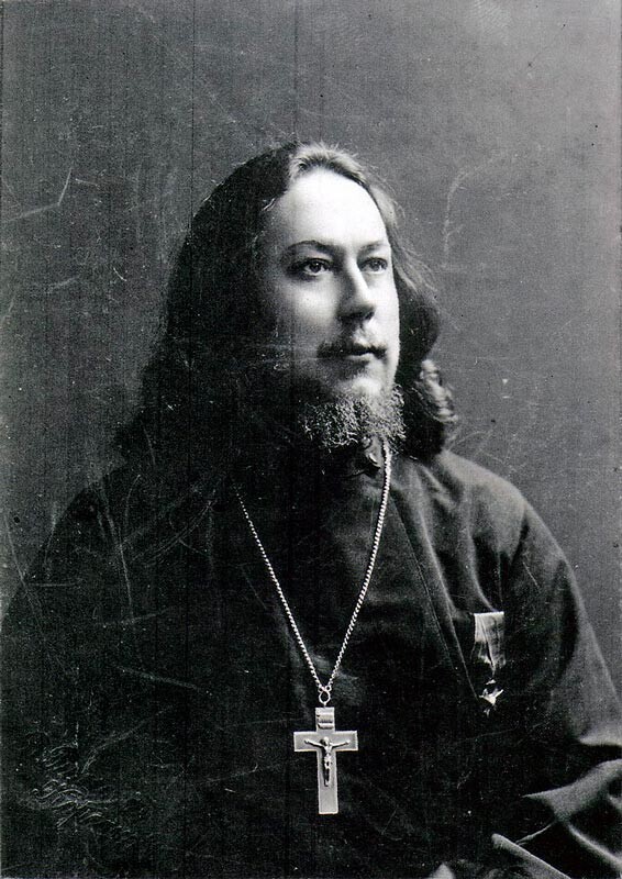 Ivan Kochurov, 1917.
