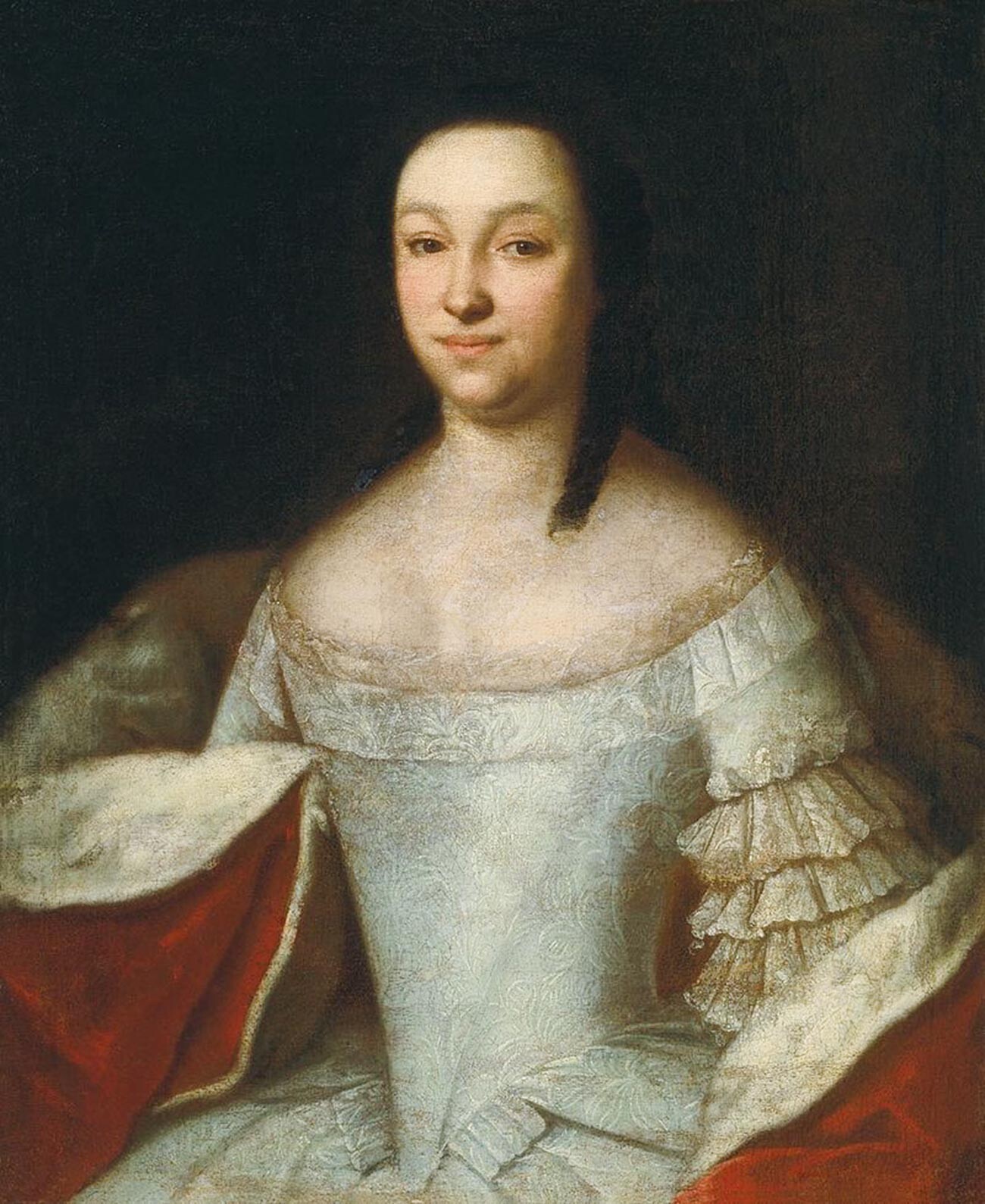 Наталија Борисовна Долгорукова, девојачко Шереметјева (1714-1771). 