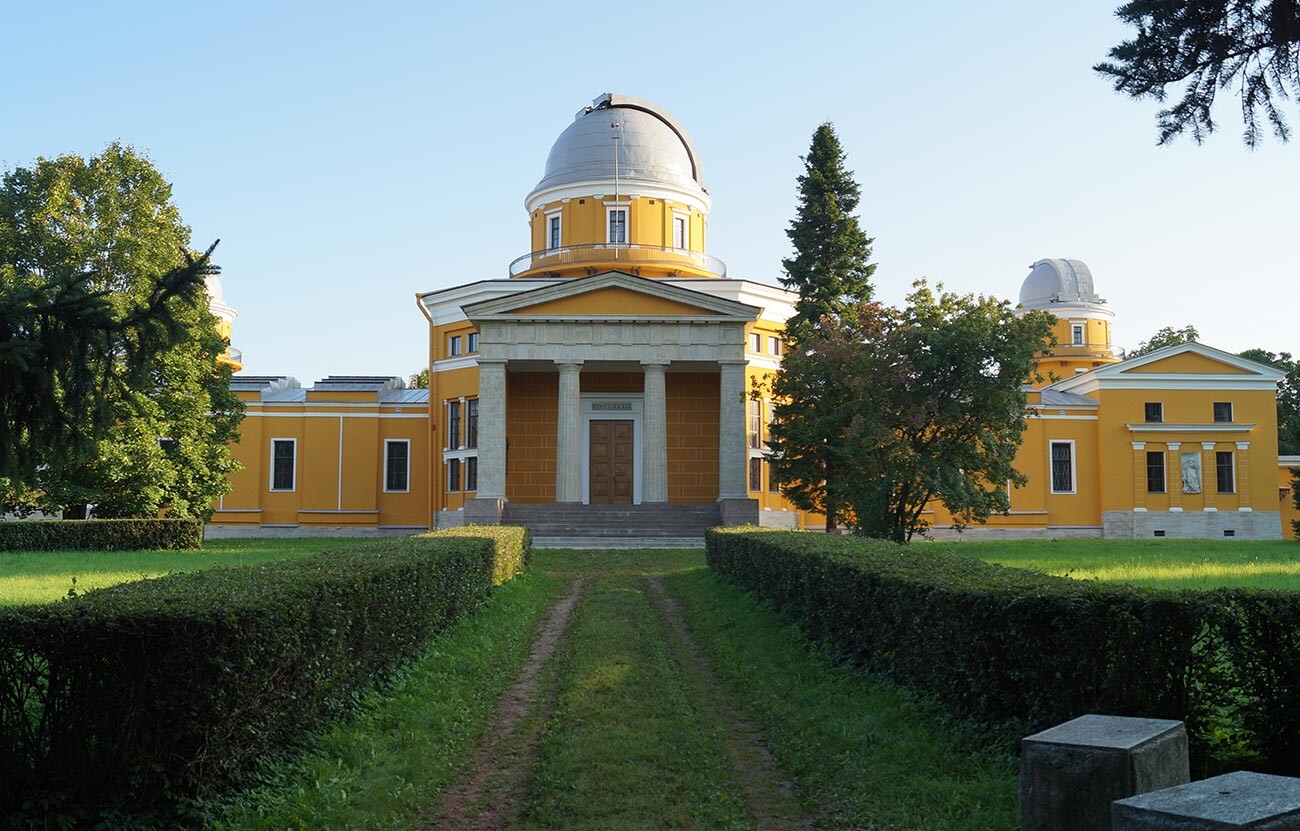 Glavna zgrada Pulkovskog opservatorija
