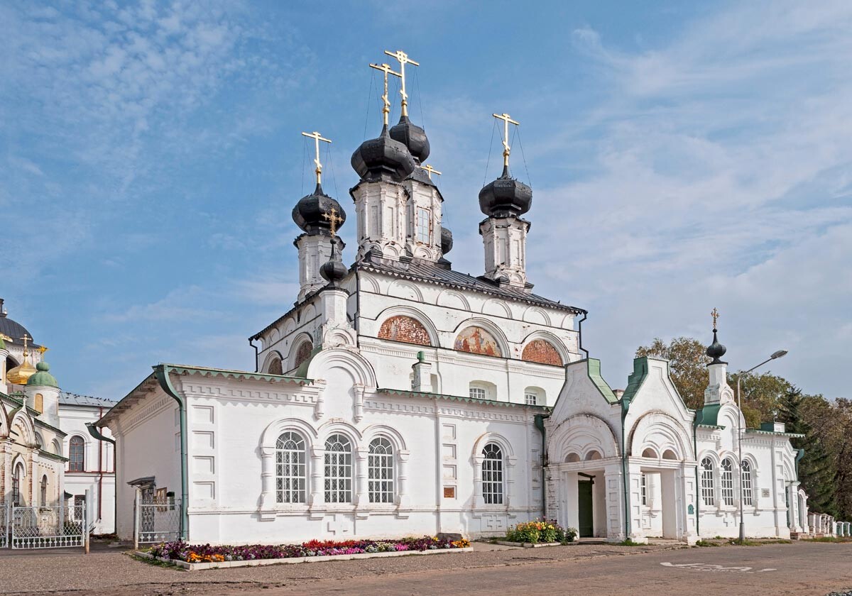 Katedral Santo Prokopiy di Veliky Ustyug, Rusia.