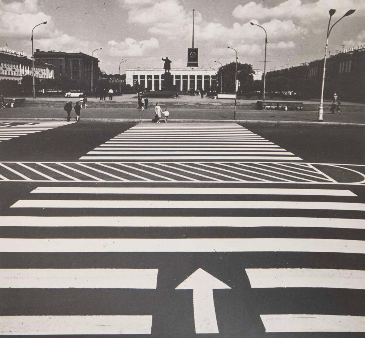 レーニン広場、1980年代