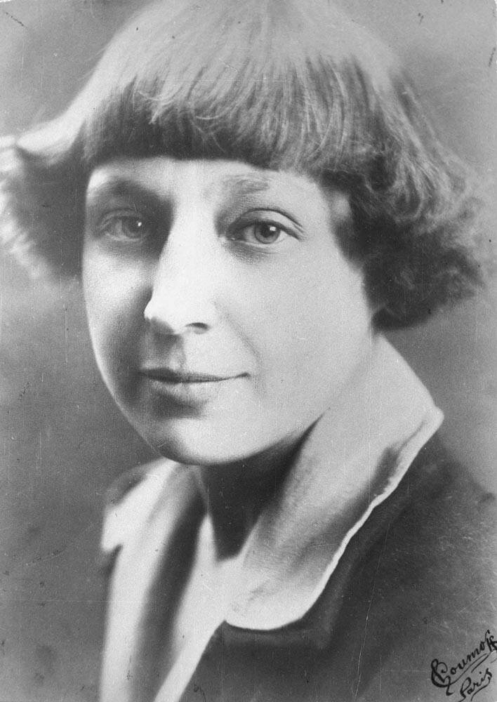 Marina Tsvetaeva, 1925