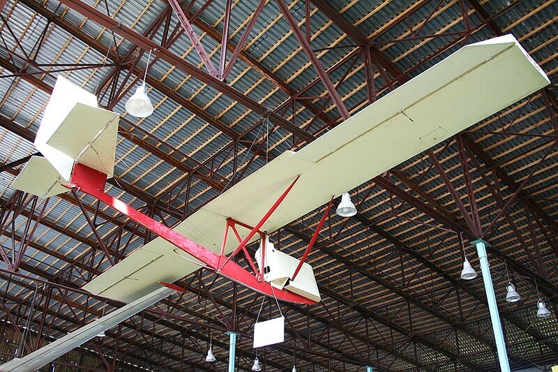 Exemplar exposto no hangar do Museu da Força Aérea Russa, em Monino (Moscou)

