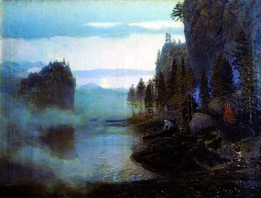 ロシア人画家が描いたウラル - ロシア・ビヨンド