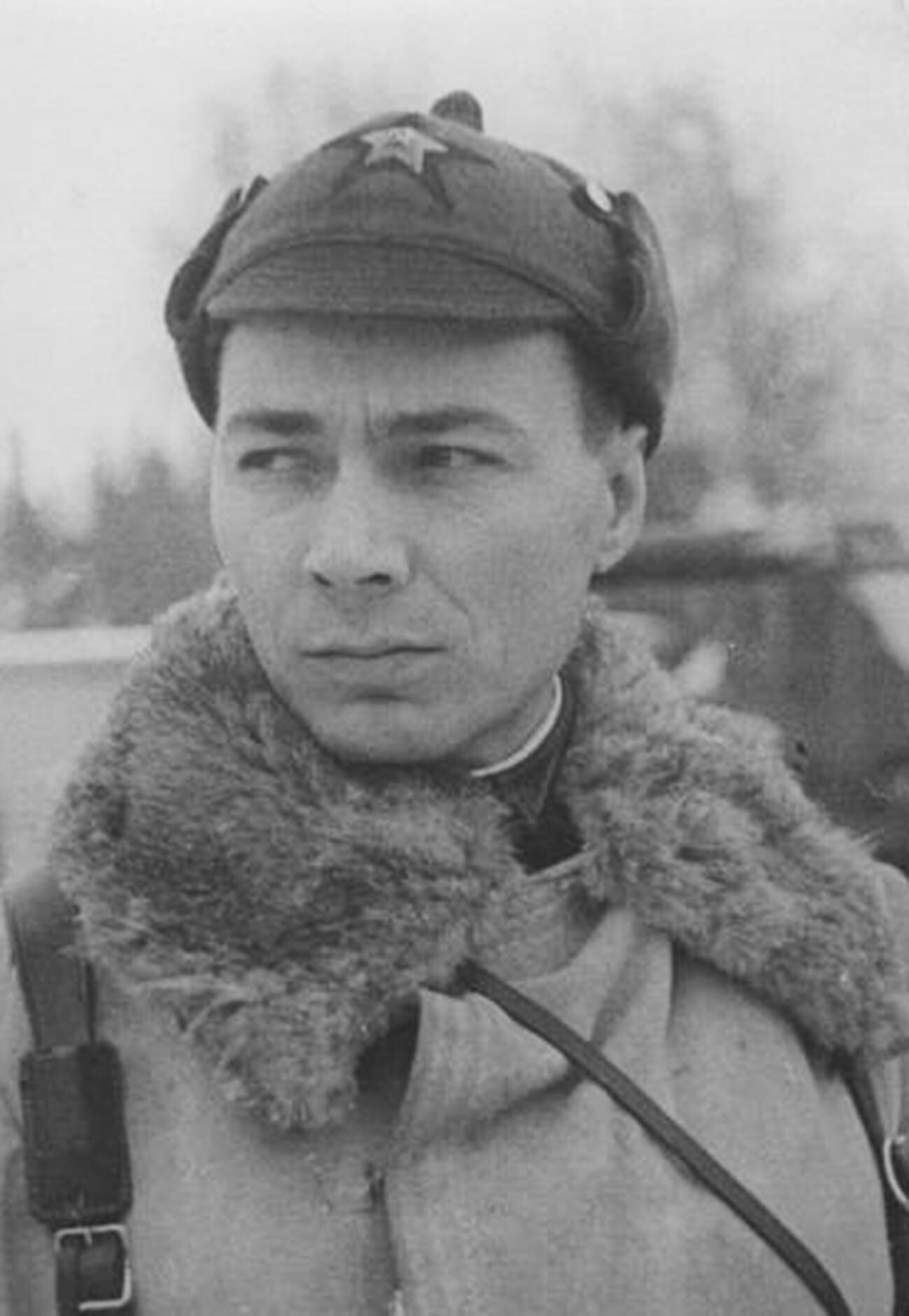 Un commandant de l'Armée rouge
