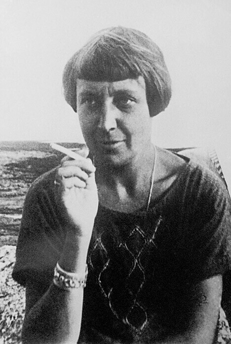 Marina Tsvetaeva di Prancis.