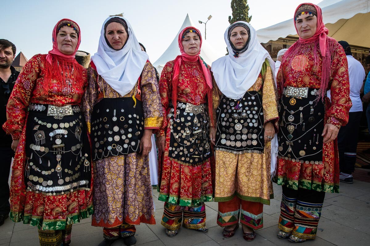 Derbent. Día de la Unidad de los Pueblos de Daguestán