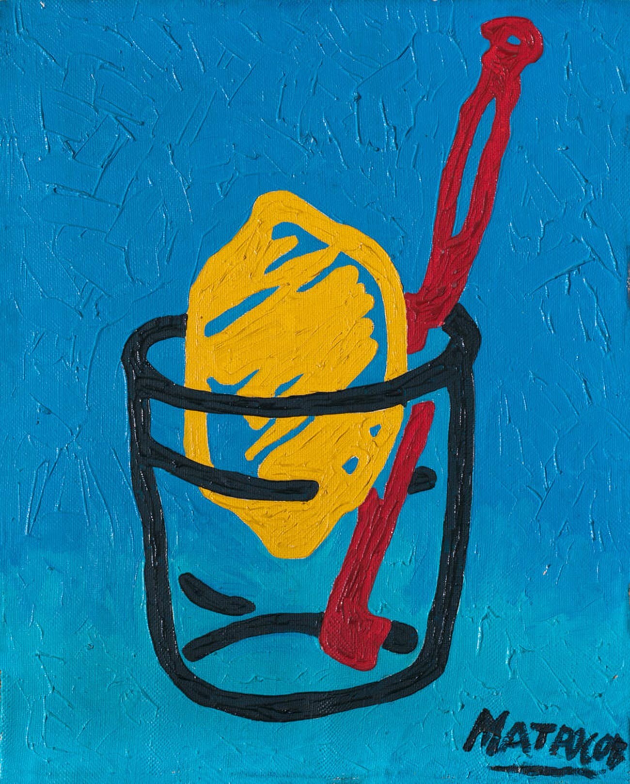 Verre-citron, 1989