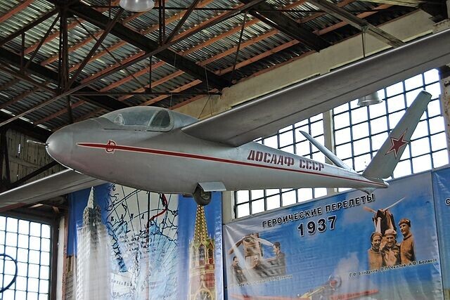 А-15 изложен у Музеју авијације Моњино (Москва)