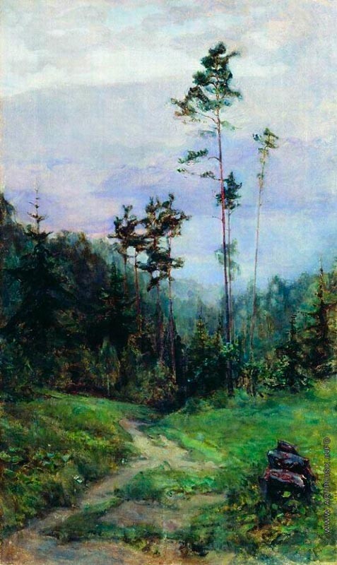 Apollinaire Vasnetsov. Paysage de l'Oural, 1930
