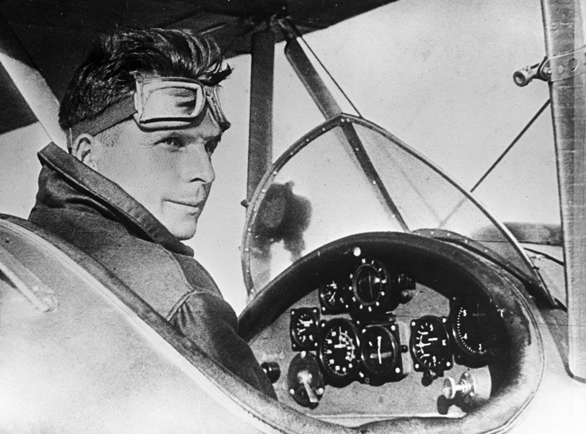 Sergej Iljuschin (1894-1977), herausragender sowjetischer Flugzeugkonstrukteur.