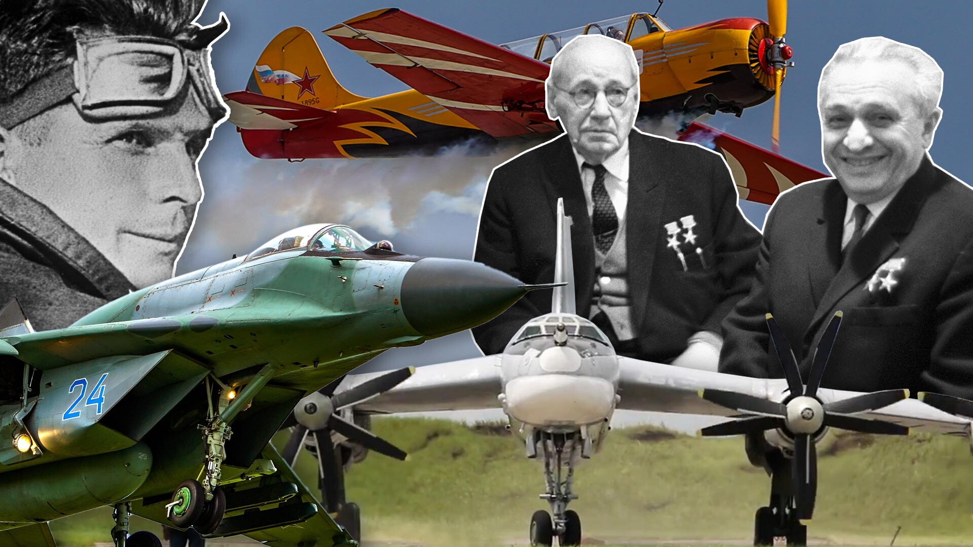 Russia Beyond (Alexander Wilf / Sputnik; Lew Polikaschin / Sputnik; Russisches Verteidigungsministerium / Sputnik)