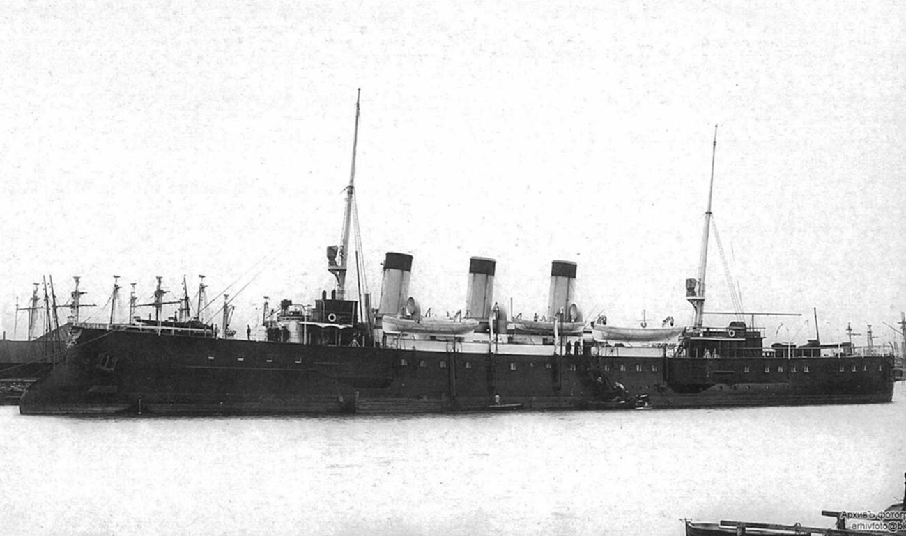 russian imperial yacht