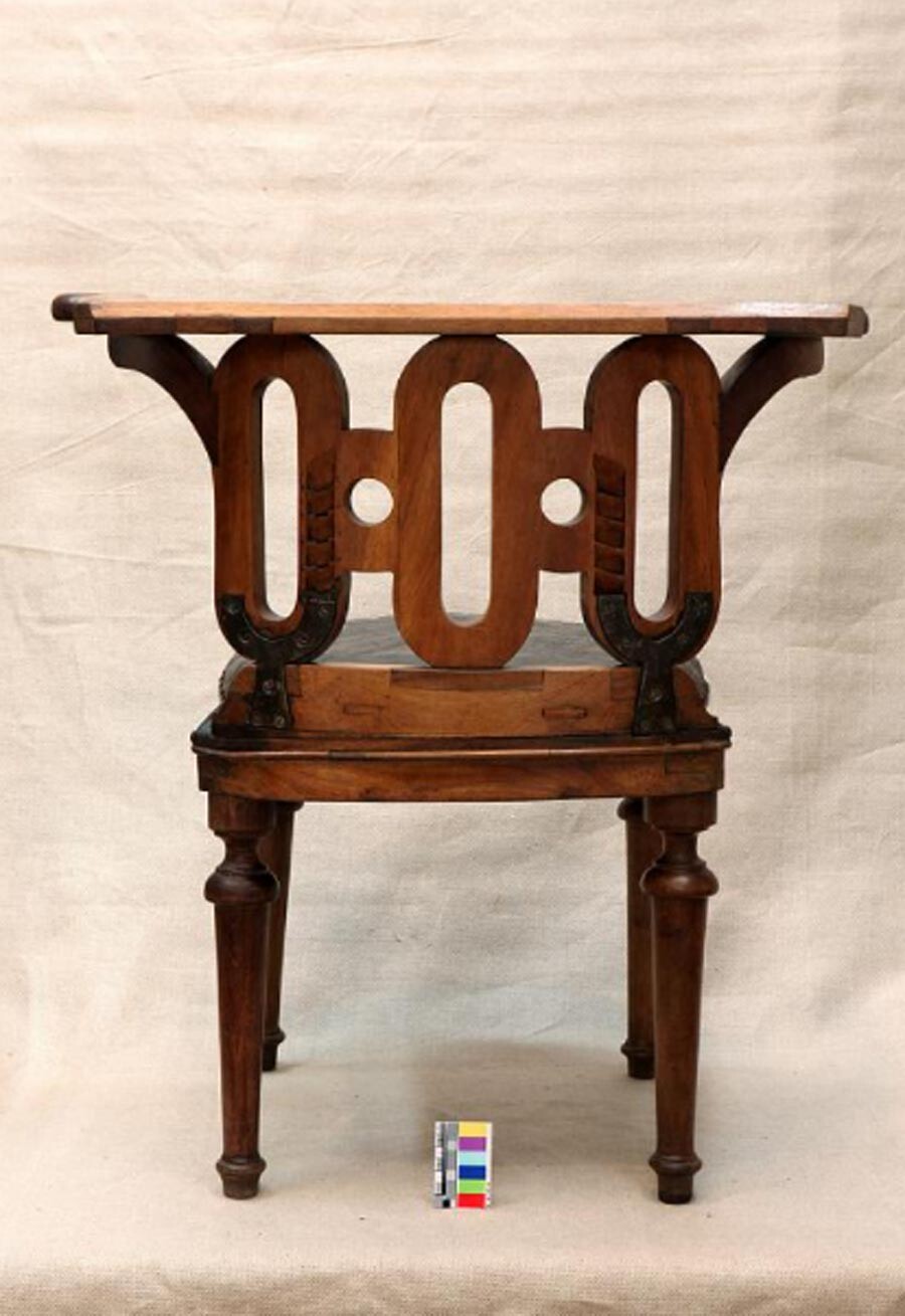 A chair made by Peter the Great
