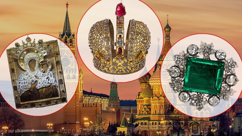 Музей Московского Кремля; Гохран России; Queen Elizabeth II collection; Getty Images